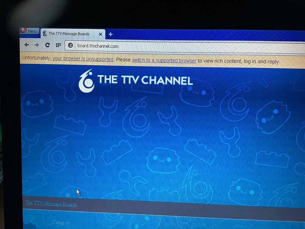 Ttnp Message Board Boards not working on PC anymore - Site Bugs - The TTV Message Boards