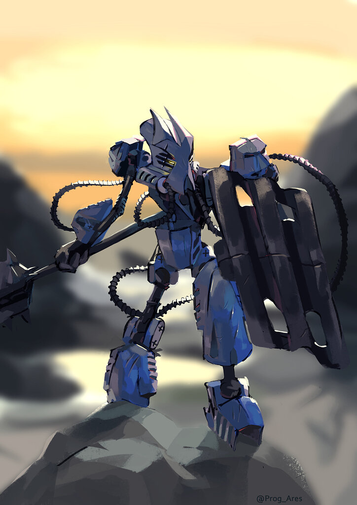 Bionicmc BIONICLE Canon Contest #1 - The First, Part 2 - by Prog Ares - Artwork ...