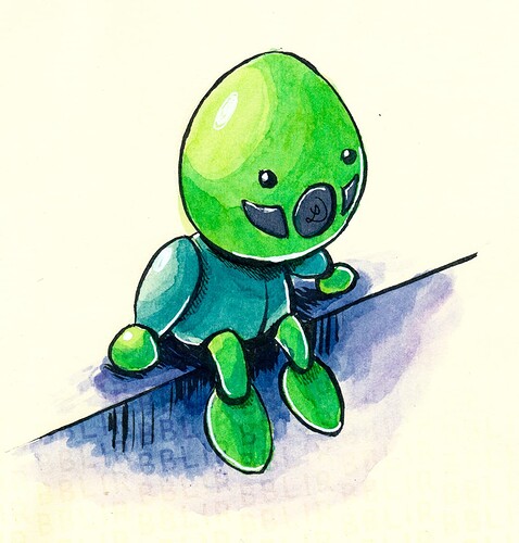 Tamaru plushie