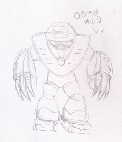 Onua Man... but with Claws!