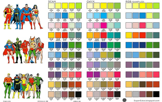Color References