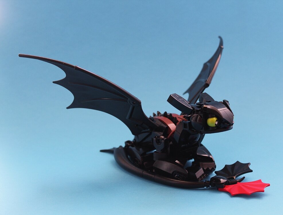 Toothless - Lego Creations - The TTV Message Boards