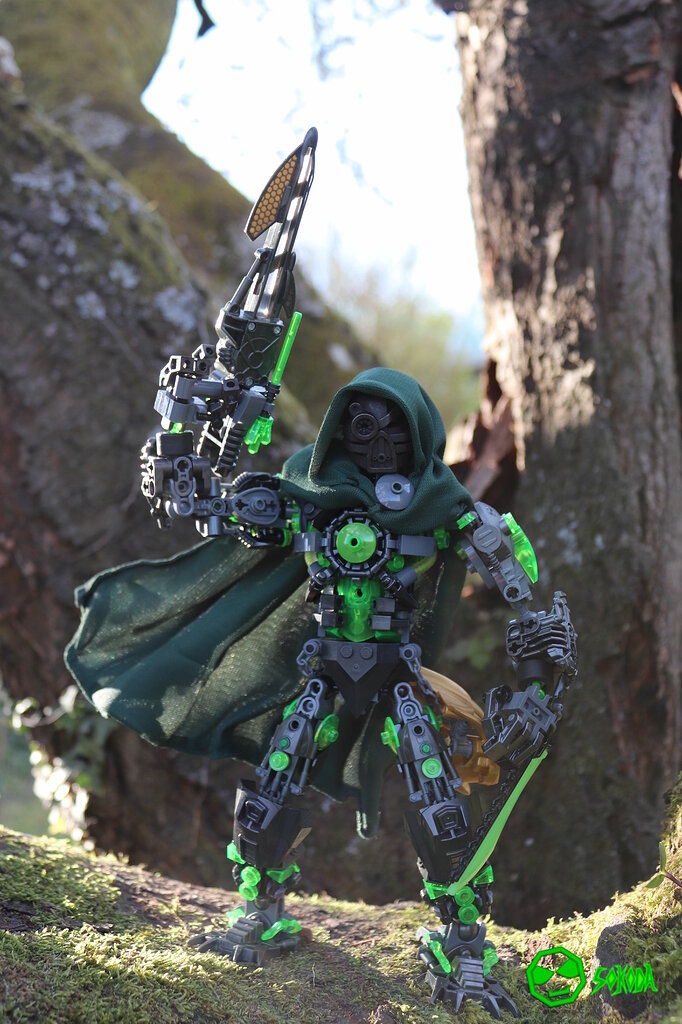 Self-MOC] Sokoda, Explorer of the Multiverse - Lego Creations