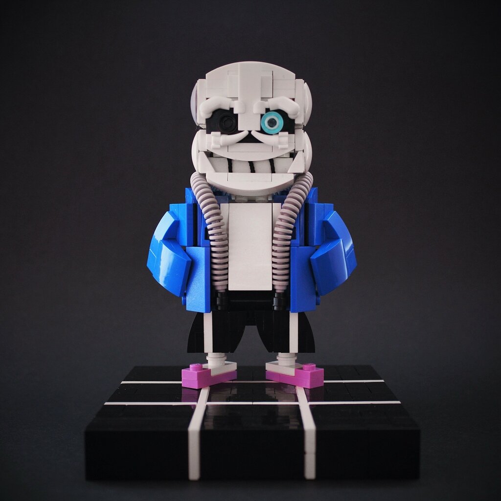 Sans from Undertale - Lego Creations - The TTV Message Boards