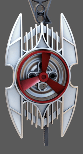 Sidorak Small Shield