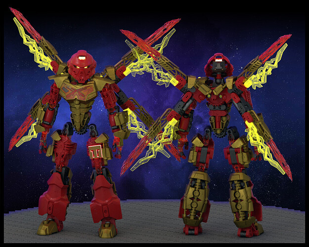 Tahu Front and Back