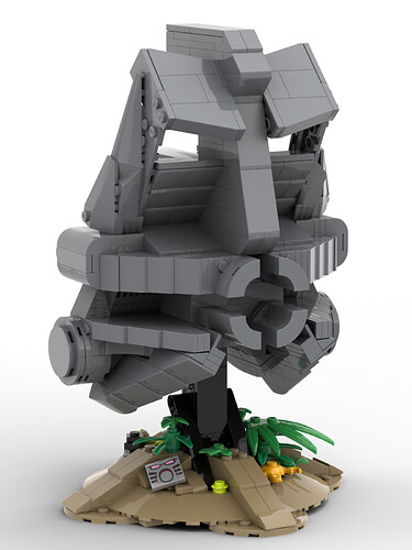 Toa Head Statue_4