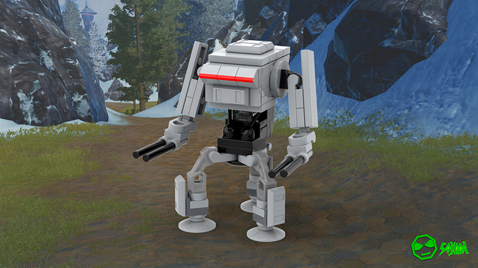 SWB 98 Imperial Defense Droid