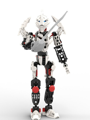 Pridak's original form