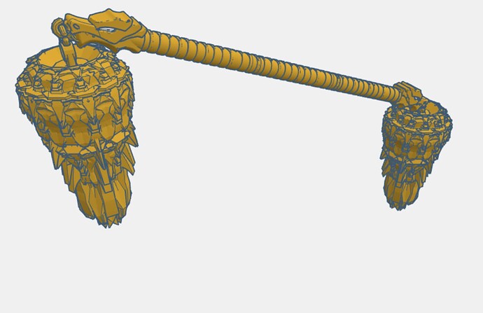 double mace of balance