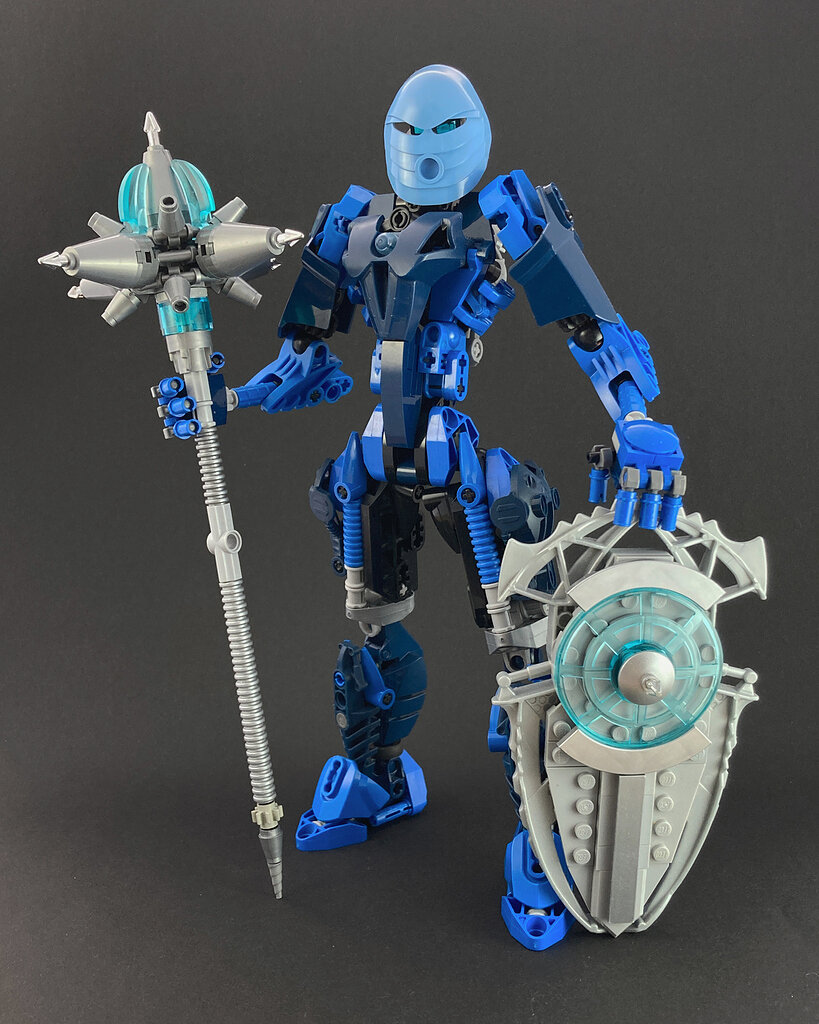 Toa Helryx (The First Canon Contest Entry) .