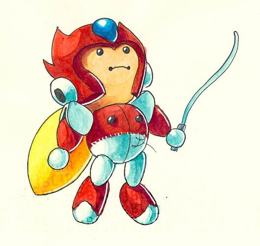 Zero (Mega Man X) plushie