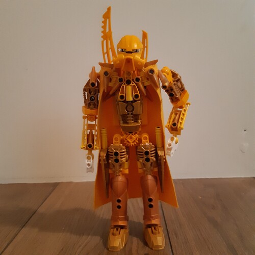 Toa of light Front