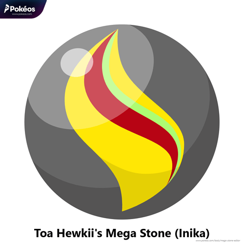 Toa Hewkii Inika's Mega Stone