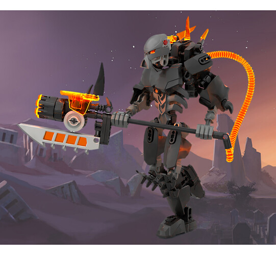 Skeleton Warrior Prototype Thumbnail HD