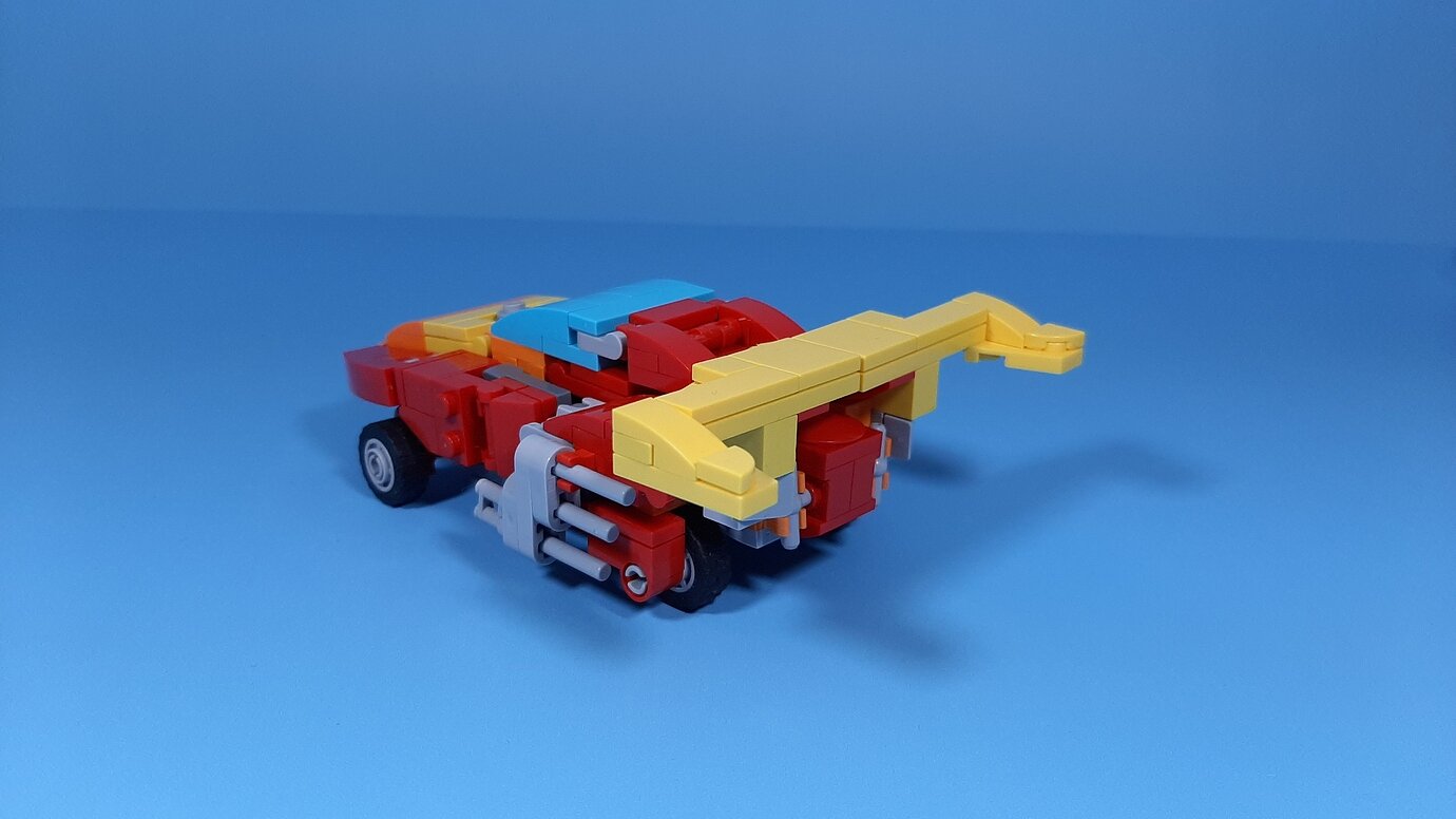 Transformers G1 Hot Rod Lego Creations The TTV Message Boards