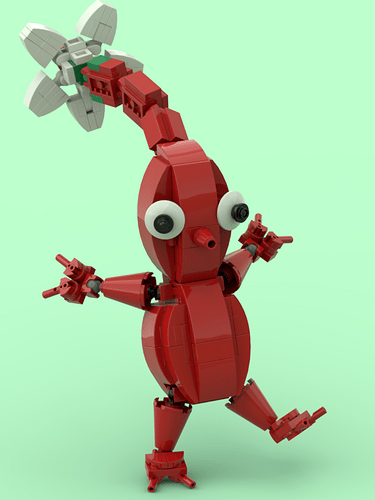Steve, The First Red Pikmin