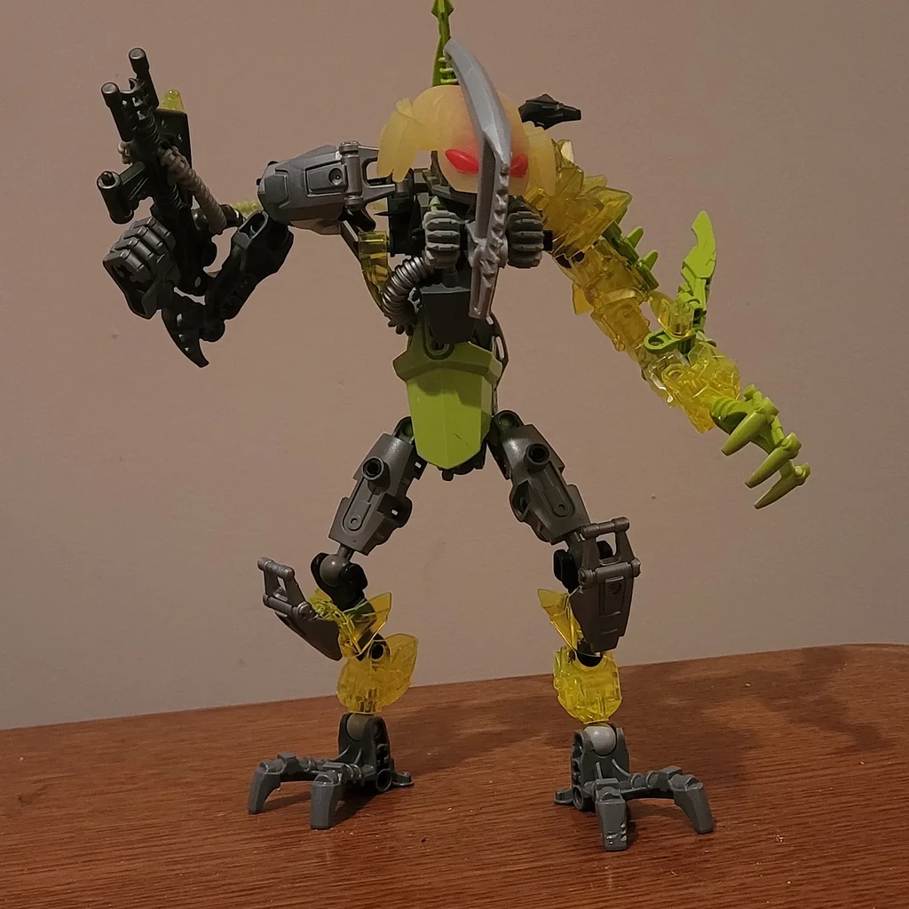 Infected matoran - Lego Creations - The TTV Message Boards