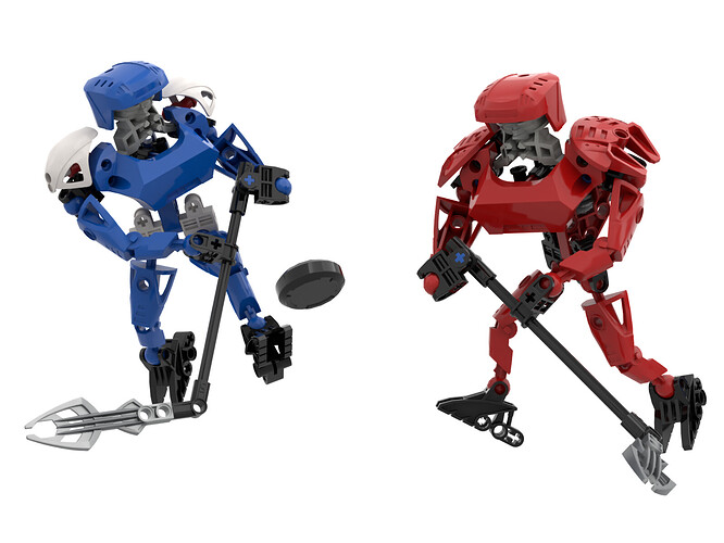 HOCKEY PLAYERS REDESIGNED play