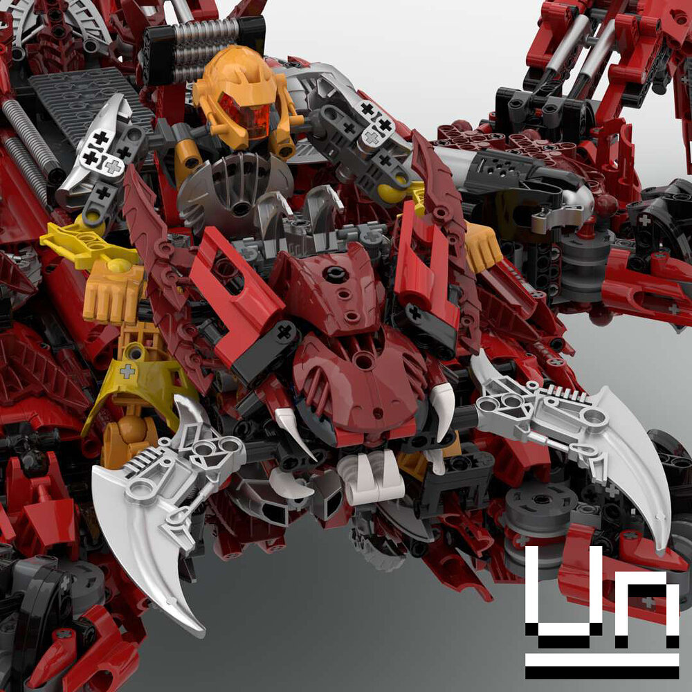 Ultimate Upgrade: Skopio - Lego Creations - The TTV Message Boards