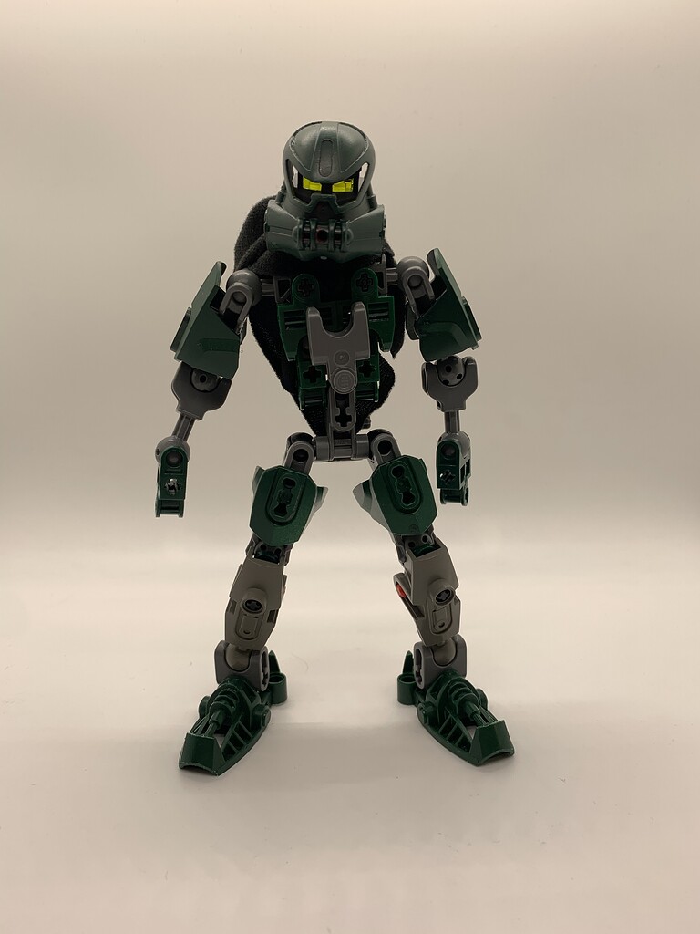 Bionicle-JoJo Poses - Artwork - The TTV Message Boards