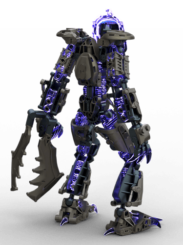 Dark matoro back