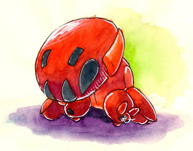 Tahnok plushie