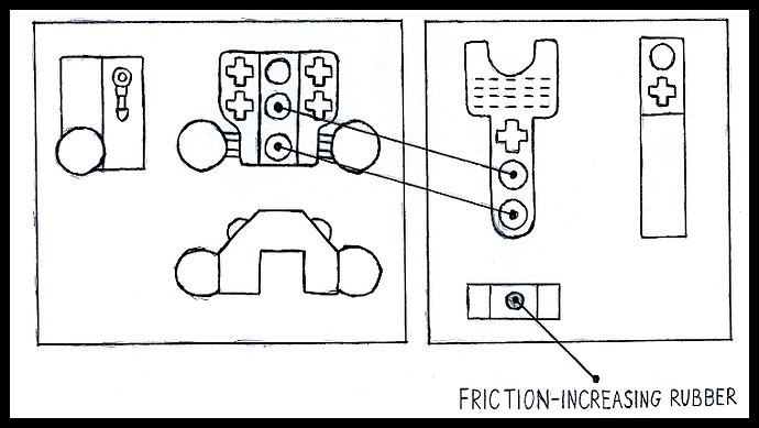 TAFBS Złożenie dołu torsu