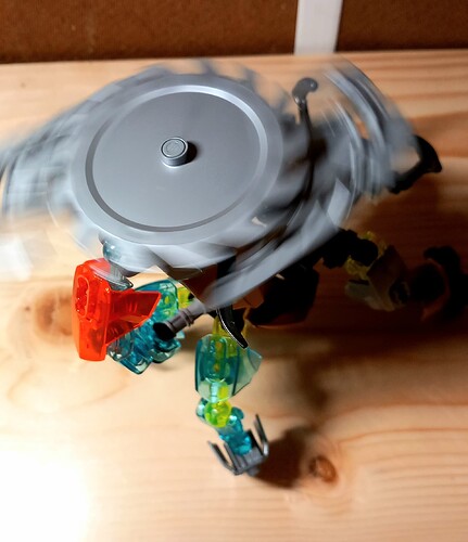 G2 Toa Ahkmou's Dog Spin