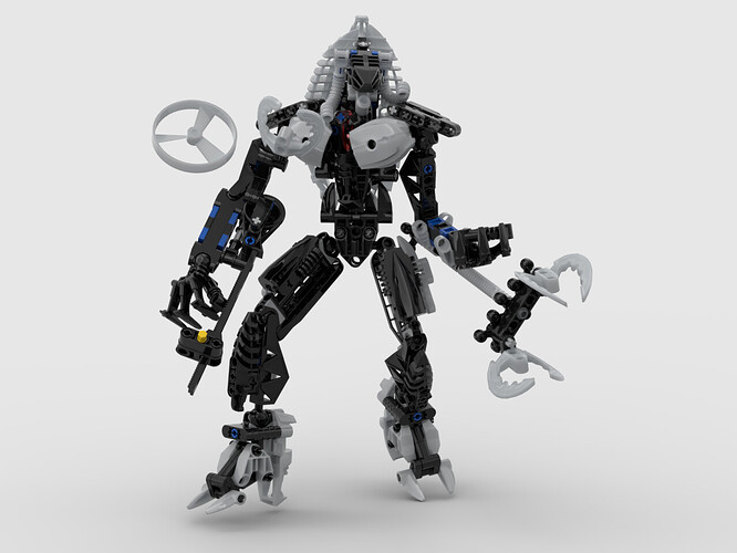 My 2005 Bionicle Roodaka2
