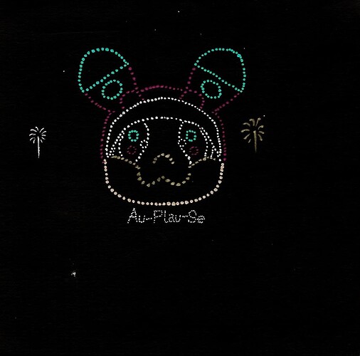 The artwork