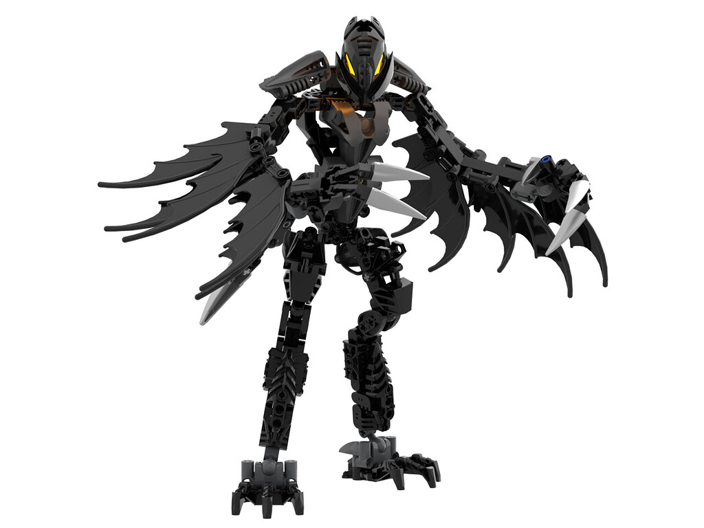 Darkness, The Shadowed One's Shadow - Lego Creations - The TTV