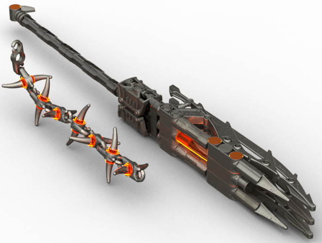 Hewkii Weapons