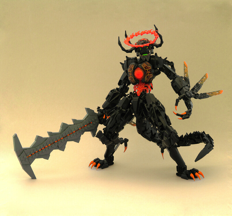 Lava Beast (Revamp) - Lego Creations - The TTV Message Boards