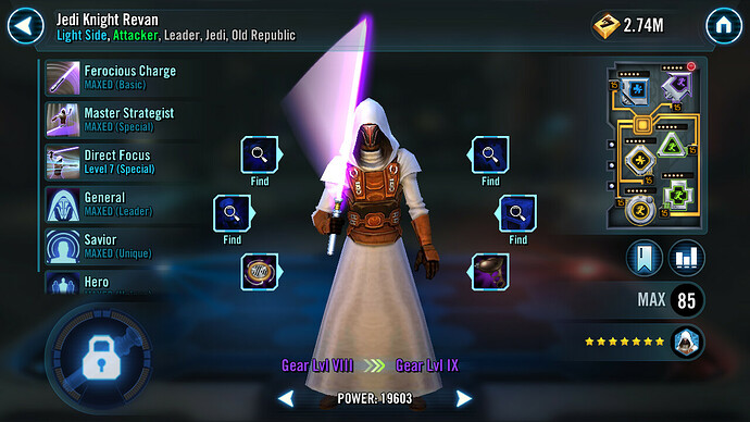 Jedi Knight Revan