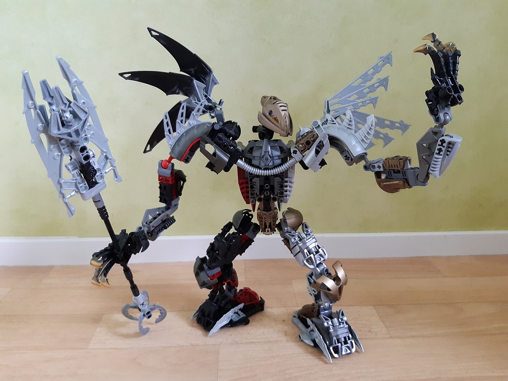 Takutanuva revamp - Lego Creations - The TTV Message Boards