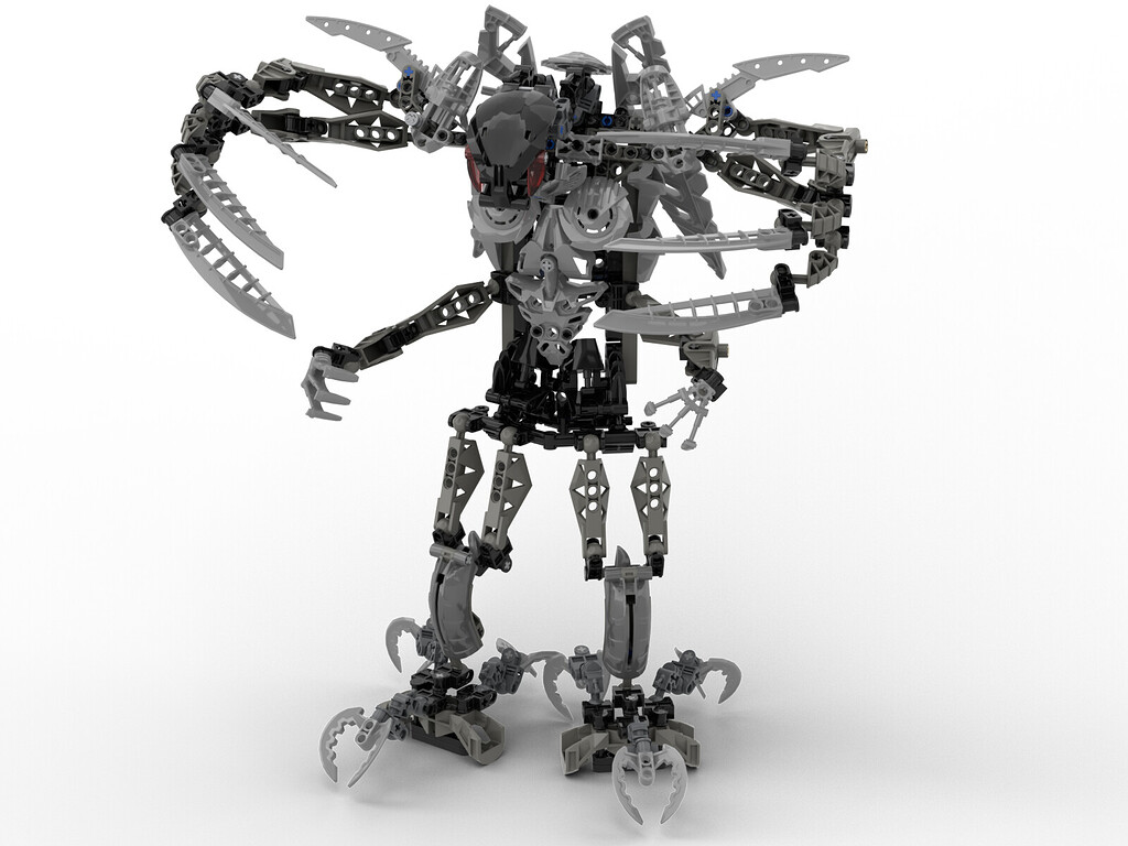 Black bionicle sale