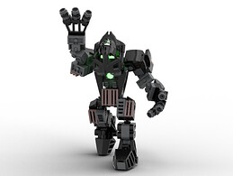 Onu-Matoran Pose