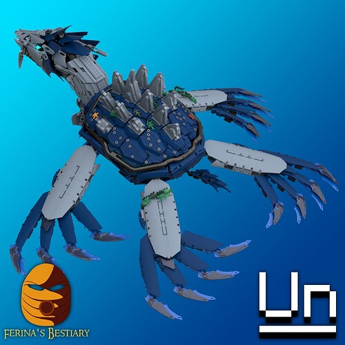 Shell Dragon Leviathan - 3