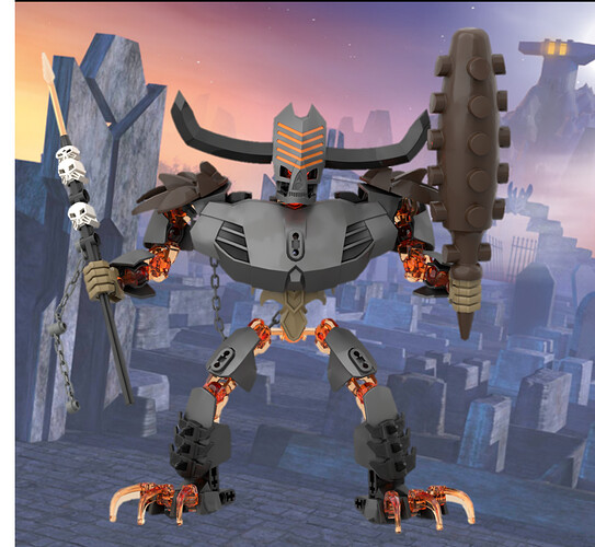 Skull Basher Prototype Thumbnail HD