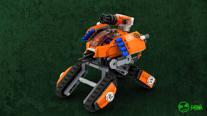 SWB 178 Mobile Defense Tank 2