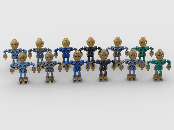 Psionics Colour Samples