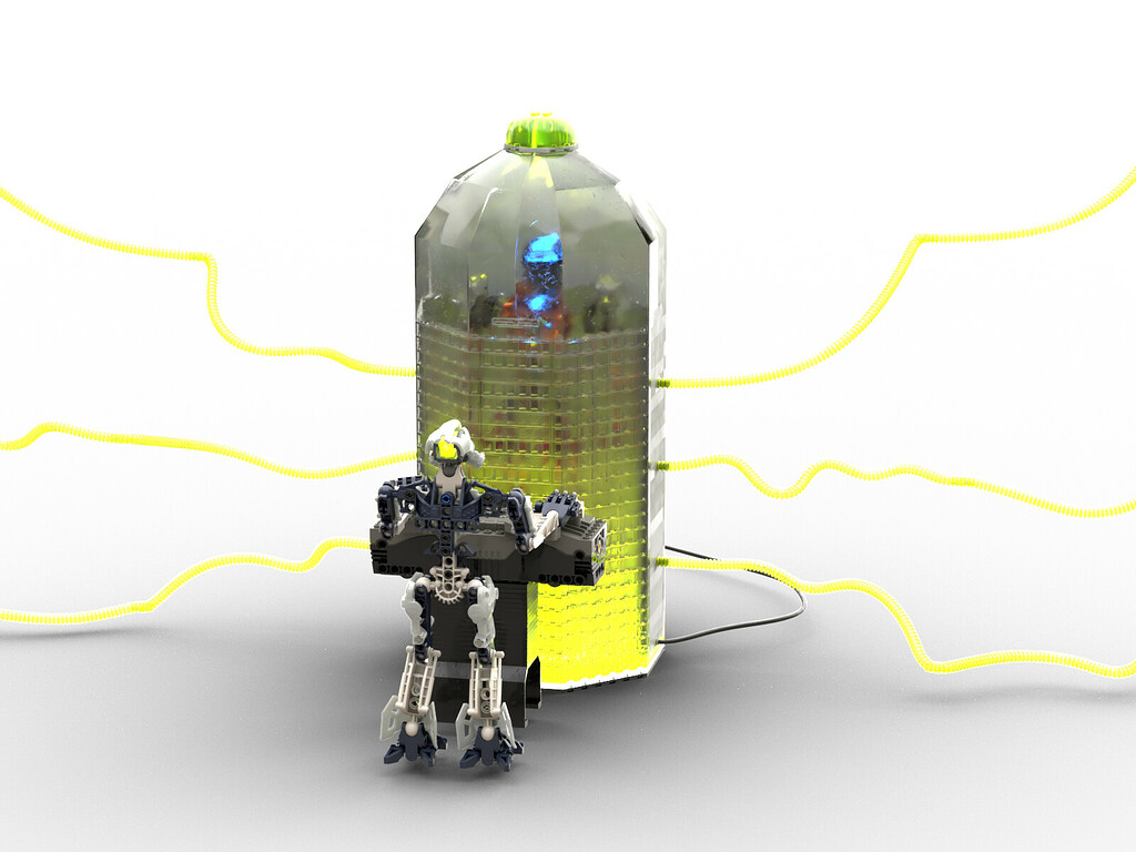 The Yesterday Quest (Unofficial Continuation) - Chapter 8 - “Bionicle ...