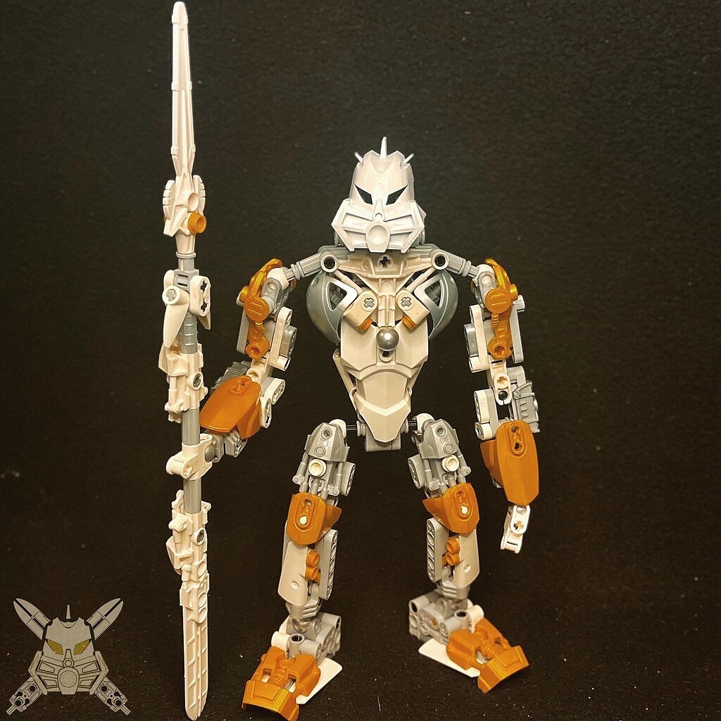 Solek, Avatar of Hope - Lego Creations - The TTV Message Boards
