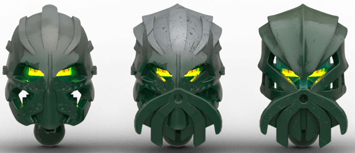 Kongu masks
