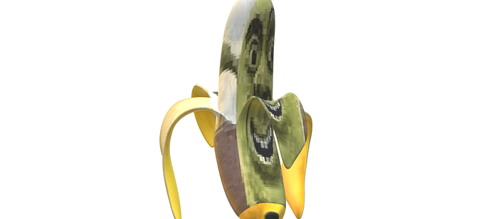 banana shrek