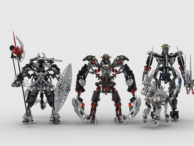 My 2005 Bionicle Dark Hunters September 2026