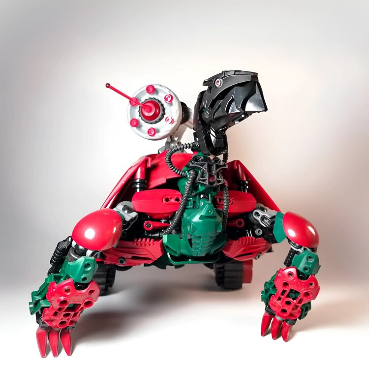 Tortoise Rahi WIP - Lego Creations - The TTV Message Boards