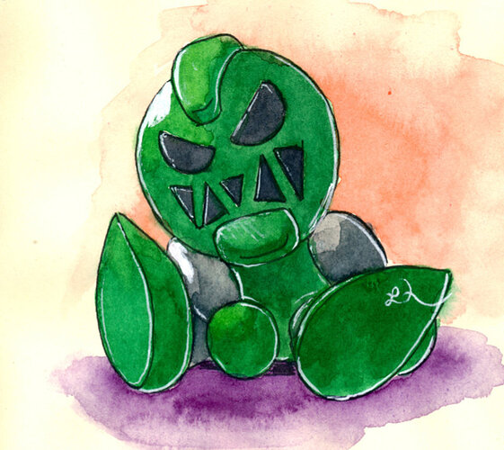 Kongu Plushie