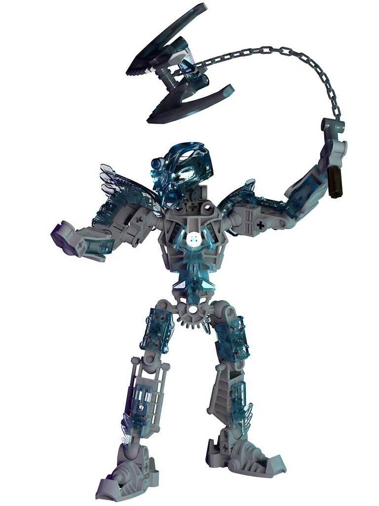 LEGO IDEAS - Bionicle – Toa in the Temple of Time